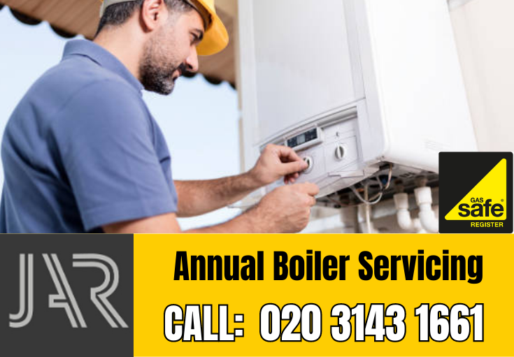 annual boiler servicing Seven Sisters