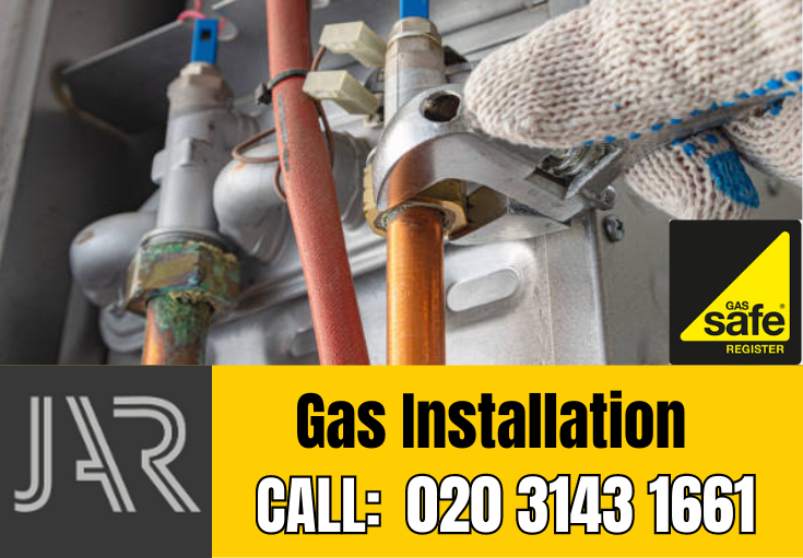 gas installation Seven Sisters