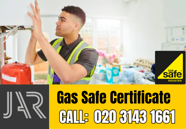 gas safe certificate Seven Sisters