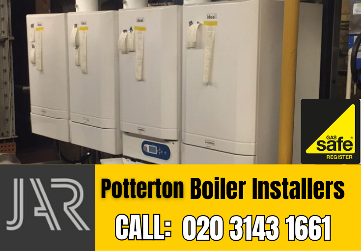 Potterton boiler installation Seven Sisters