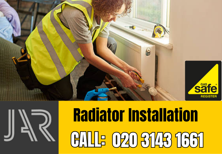 radiator installation Seven Sisters