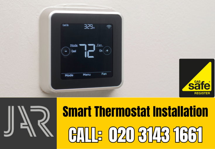 smart thermostat installation Seven Sisters