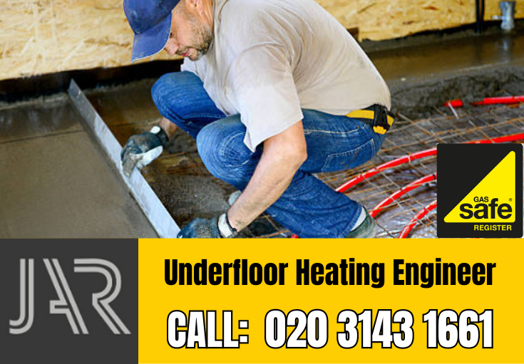 underfloor heating Seven Sisters