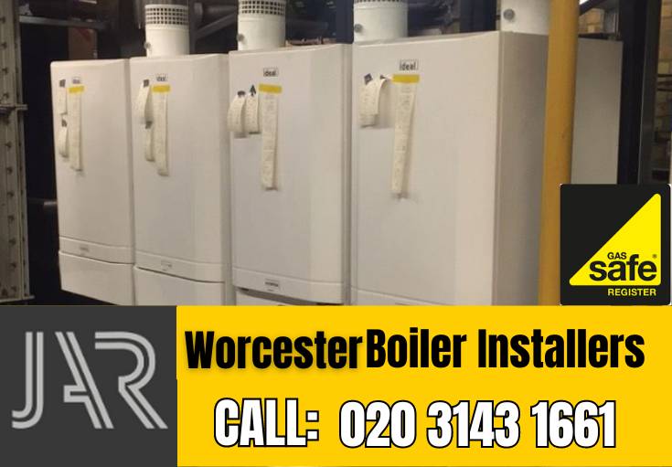 Worcester boiler installation Seven Sisters